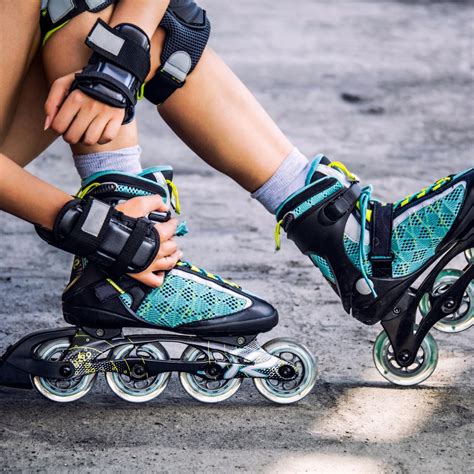 inline skates.